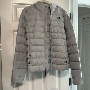 The North Face Puffer Coat in Size Medium